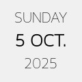 5 October 2025